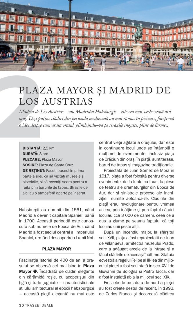 Descoperă Madrid